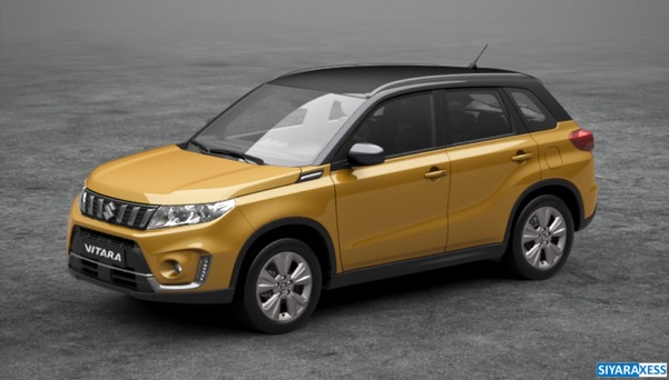 Suzuki Vitara suv